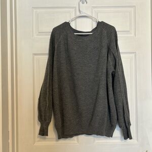 Men's Gray Sweater